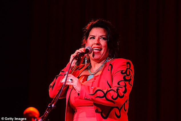 American singer Rebekah Del Rio (pictured) has died at the age of 57. Her cause of death remains unknown