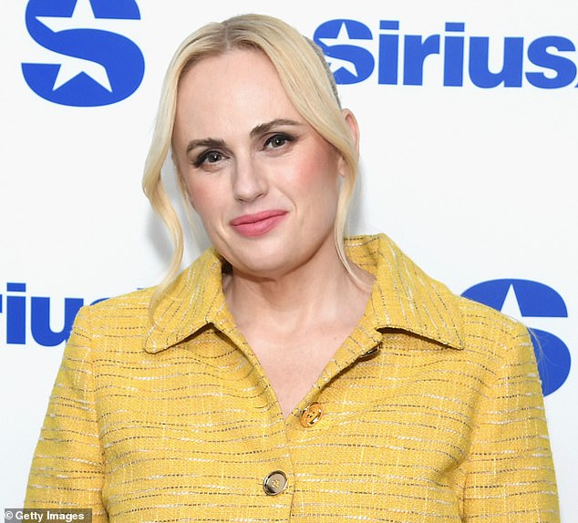 Rebel Wilson has revealed she was caught up in a 'freak accident' on the set of her new film Bride Hard