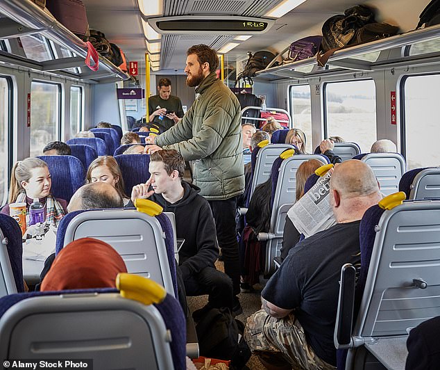 If someone steals your reserved seat there could potentially have been a breach of contract on the part of the rail company, Dean Dunham writes