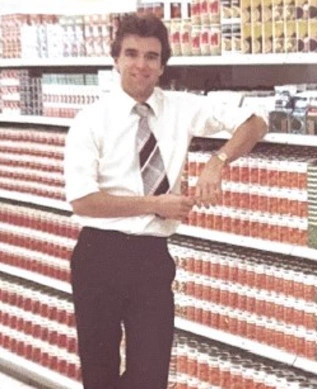 David Paul spent 42 years as a manager with Waitrose, during which time refurbishments were a regular occurence