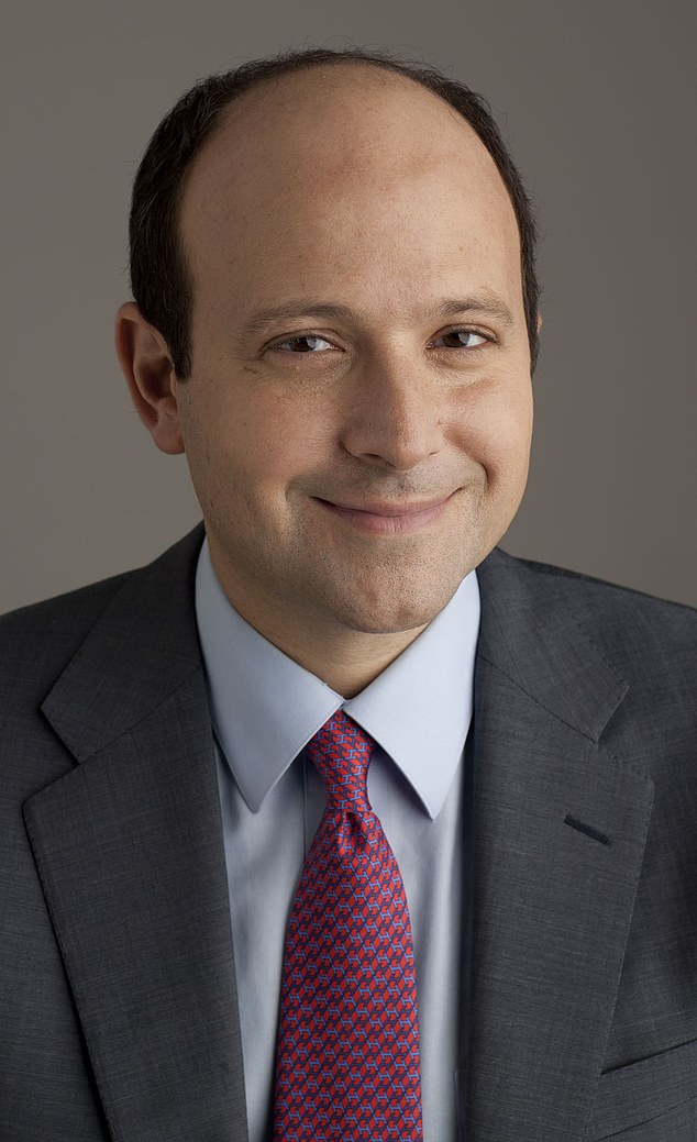 Hiltzik, pictured, is known for his aggressive manner, which he employs with relish when attempting to bulldoze the press on both sides of the Atlantic into not printing any negative stories about his clients