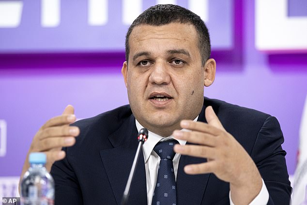 Umar Kremlev has called on the International Olympic Committee to strip Khelif of her medal