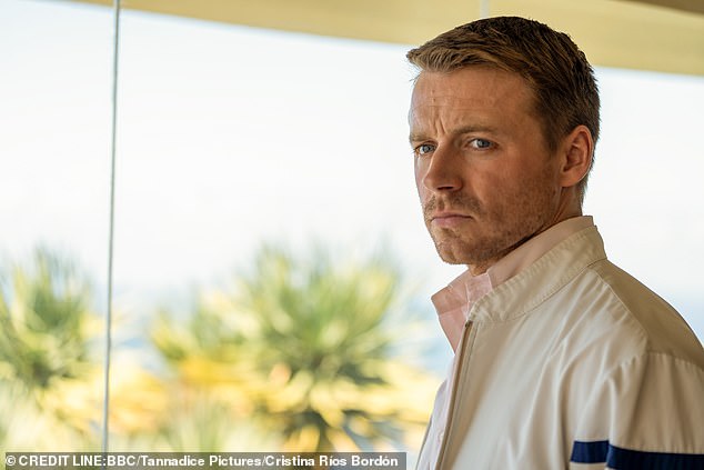 Scottish actor Jack Lowden playing Kenneth Noye in the BBC series The Gold. When the first series aired in 2023, Noye told friends he was 'over the moon' with his portrayal by the handsome film star