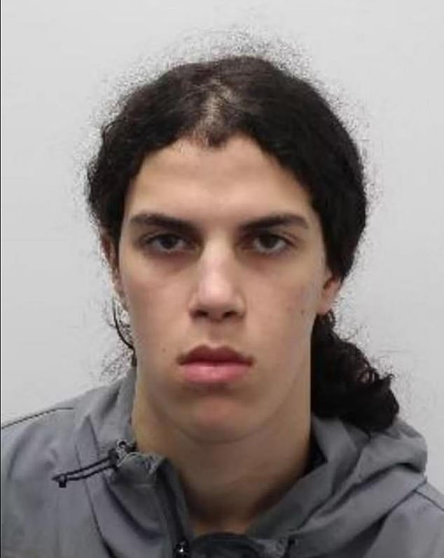 Zacariah Boulares, 18, (pictured) only served 14 out of his original 24 months in detention after launching a terrifying attack on singer Aled Jones