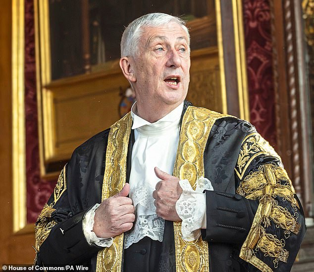 Sir Lindsay Hoyle splurged nearly £5,500 on private planes during a Caribbean tour, it can be revealed