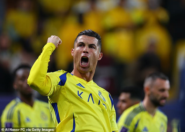 The Portuguese is set to pocket a eye-watering salary of £492m over the duration of the deal