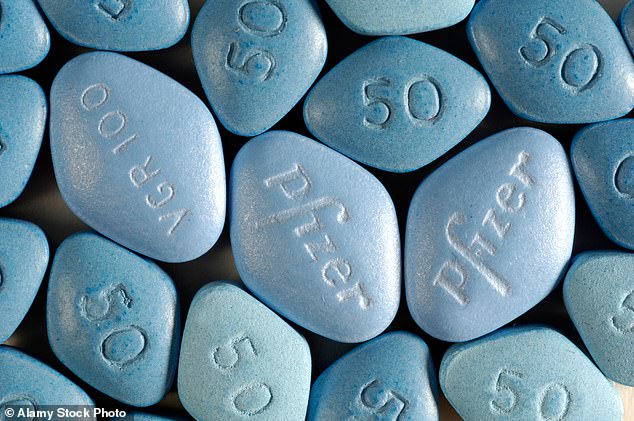 File image: Men from Yorkshire are given the most prescriptions for Viagra or similar performance-aiding drugs