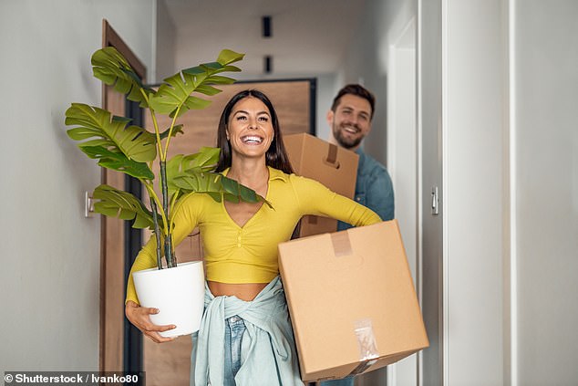 Moving out of your hometown can be exciting - and a new study shows high achievers tend to have left by the age of 32 (stock image)