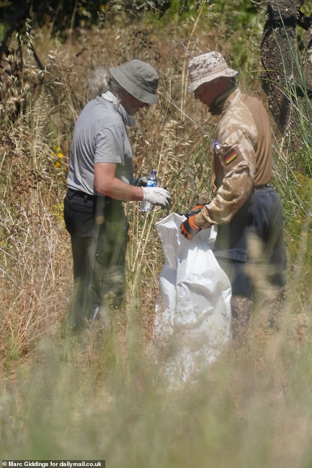 Sources close to the Madeleine McCann investigation said that ‘only animal bones and bits of old adult clothing’ have been found