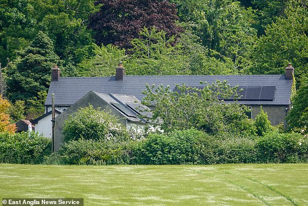 A view of the beautiful home of Ed Sheeran's late grandparents home in Count Wexford, Ireland