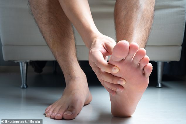 We should all be checking our feet and toenails regularly as they play a 'huge role' in our overall health, a doctor said