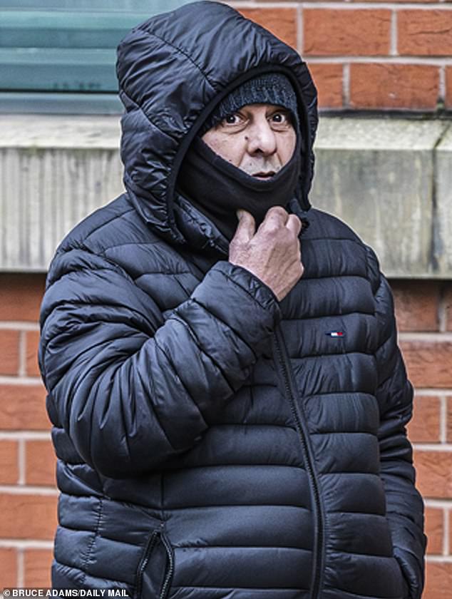 Mohammed Zahid (left) is facing a facing lengthy jail sentences after being convicted of grooming young girls in Rochdale