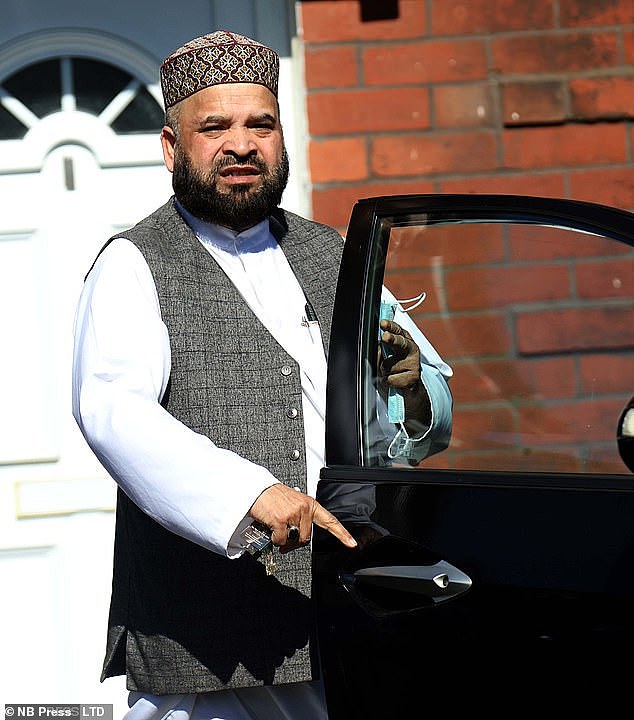 Politicians and members of the Pakistani government have been in engaged in 'high-level talks' to allow Qari Abdul Rauf, pictured, and Adil Khan to be deported