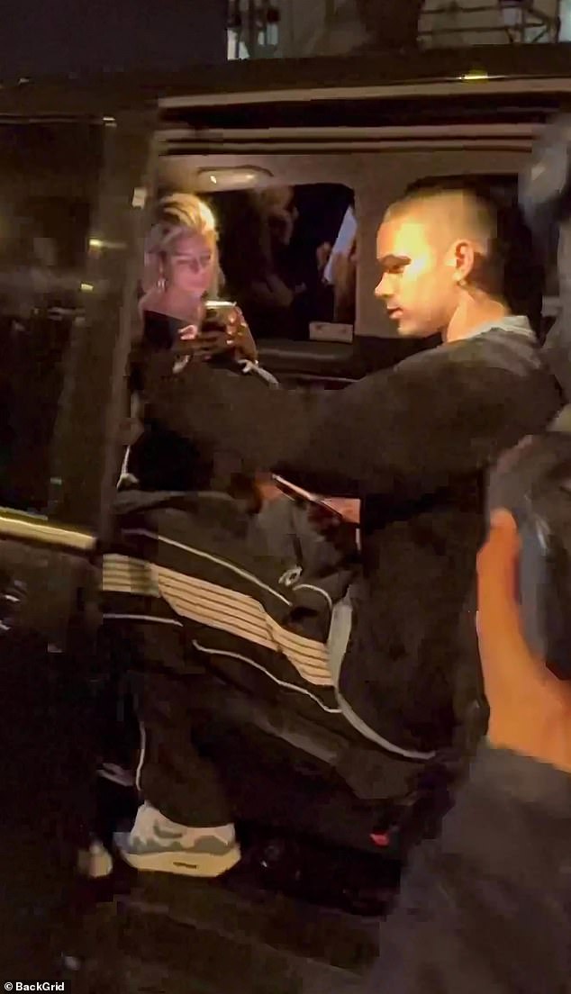 Romeo Beckham has been spotted out with German model Caroline Daur, just weeks after his split from girlfriend Kim Turnbull