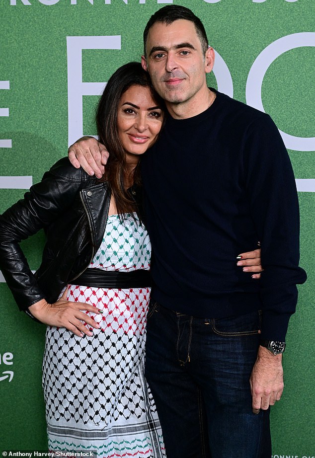 Ronnie O'Sullivan has reportedly reunited with his ex Laila Rouass, 10 months after the couple ended their decade-long relationship