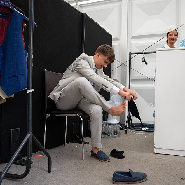 Racegoers have been forced to stump up or face missing out on the final day of Royal Ascot