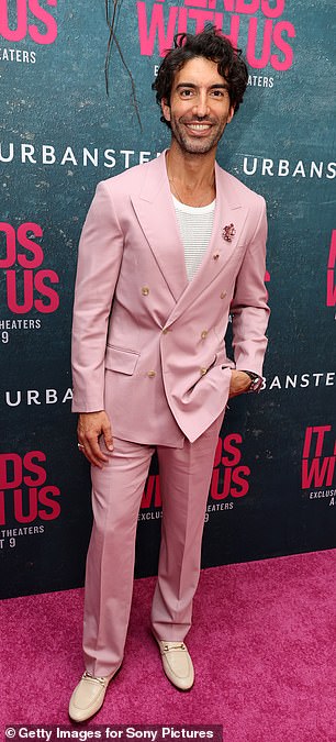 Justin Baldoni pictured August 6