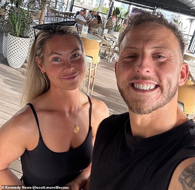 Scott McCormick and his girlfriend, Helena Boshwick were set to fly from Birmingham Airport on May 1 to Palma de Mallorca, Spain, for a week-long break
