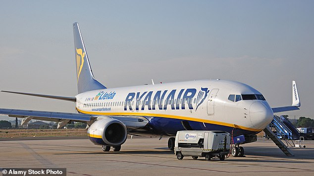 Ryanair hit back at the couple with a hilarious post