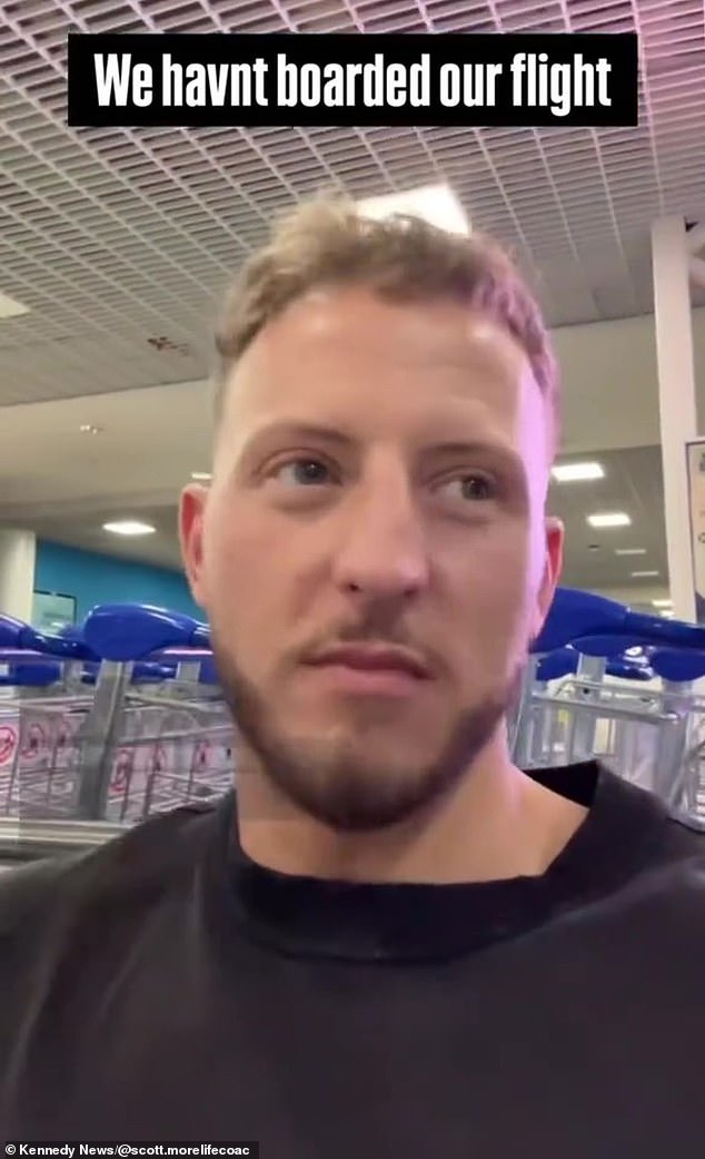 The Ryanair passenger vowed to 'never fly with the airline again' after his common money-saving plan eventually cost him his seat on the flight