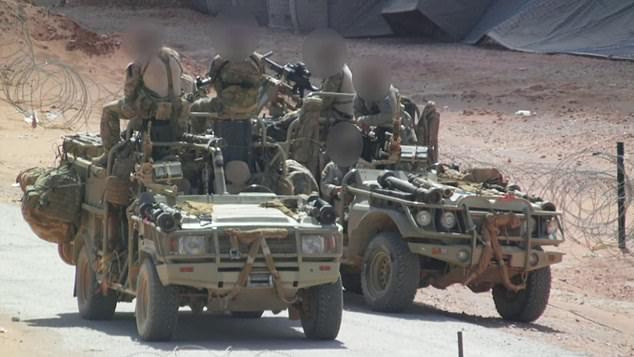 SAS ground troops in Syria
