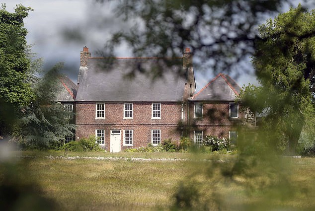 The property in the Borders at the centre of the drugs inquiry