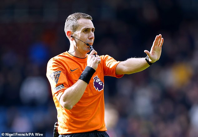 An FA report read that 'it's alleged that the referee acted in an improper manner and/or abusive and/or insulting words contrary to FA Rule E3.1'