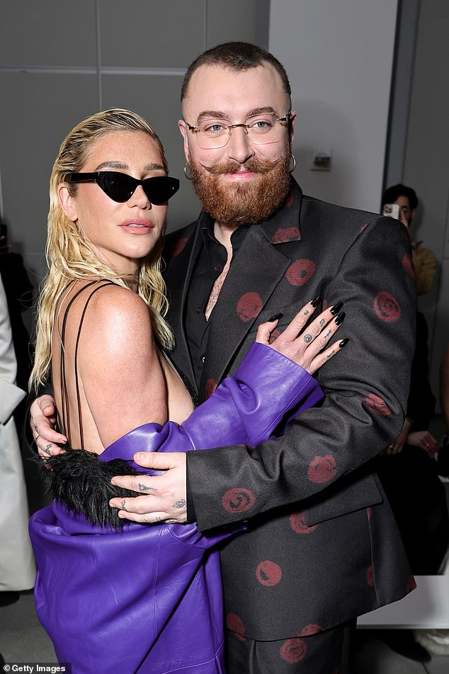 It comes after Sam and singer Kesha supported their fashion designer boyfriend, Christian Cowan as he debuted his fall/winter 2025 collection at NYFW
