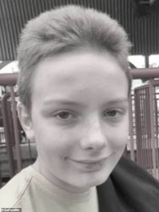 Sebastian (pictured), 12, was at home celebrating his younger brother's First Holy Communion at a residential address on Manor Grove in Castleford, West Yorkshire, before being found unresponsive