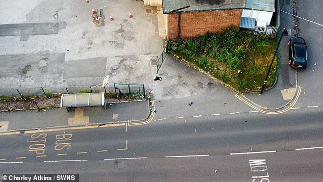 The incident happened shortly after 4.50pm on Wednesday on Staniforth Road in the Darnall area