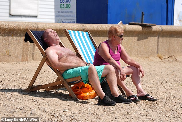 Scientists say that climate change is to blame for the UK's heatwave, as a report finds that June temperatures of 32°C (90°F) have been made 100 times more likely by human activity