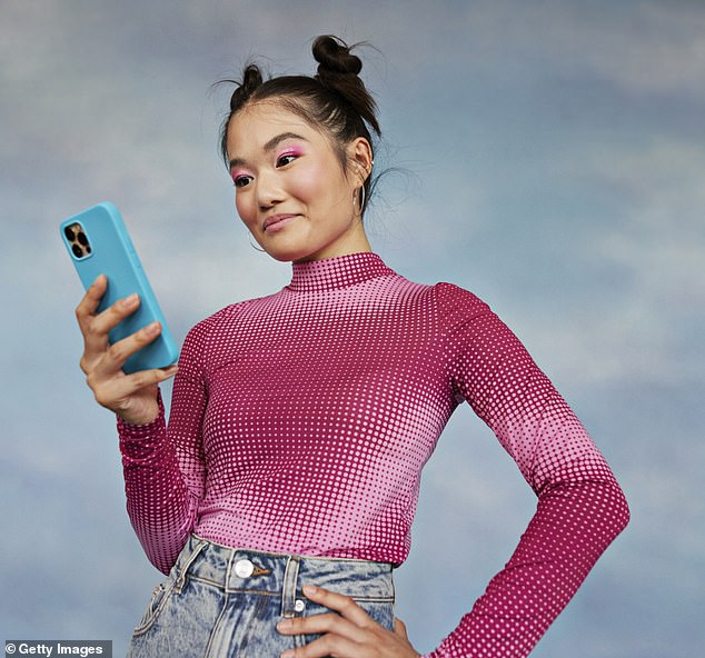 Generation Z around the globe are changing the conventions around punctuation - so, do you know what they mean? (stock image)