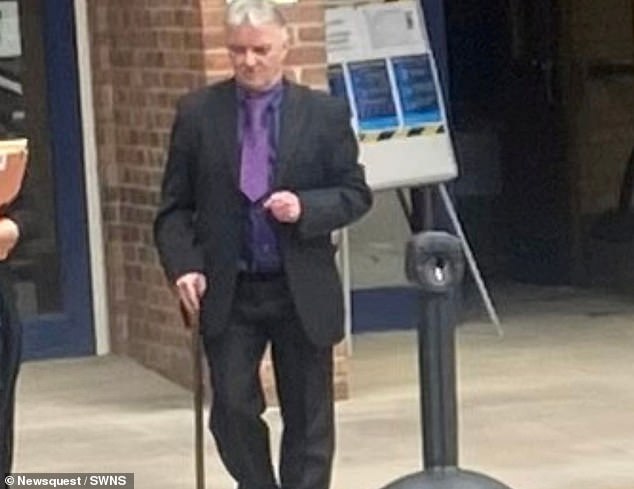 Peter Sorrell, 65, is accused of stalking his ex and breaching a non-molestation order by turning up near her house