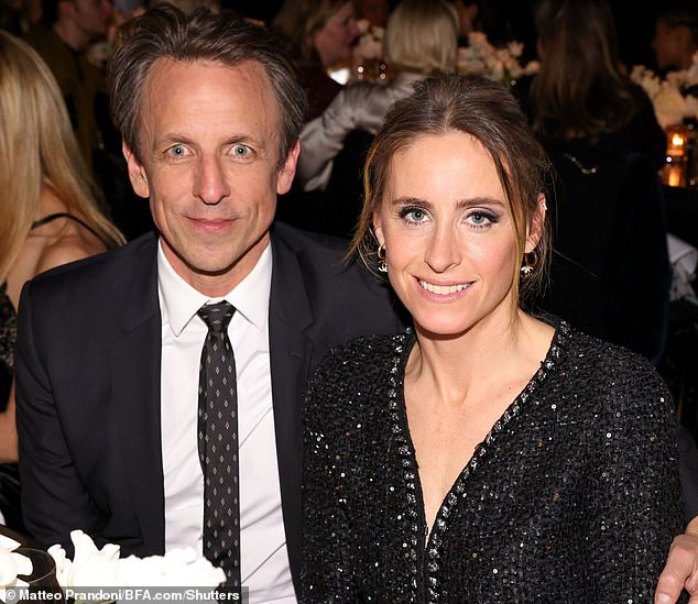 Seth Meyers has been criticized for not looking after his sick daughter while his wife Alexi Ashe gave an important speech