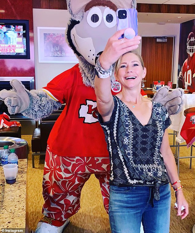In 1996, she finally made her television debut in a Tylenol Sinus commercial, a small but significant step that opened the door to future roles on screen. The actress is pictured above in recent years