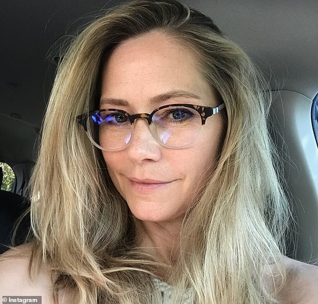This actress embodied the quintessential girl-next-door in a fictional Massachusetts coastal town on a legendary 90s teen drama - a groundbreaking series that catapulted many of its stars into lasting Hollywood fame. Seen above in a recent photo she shared to her Instagram