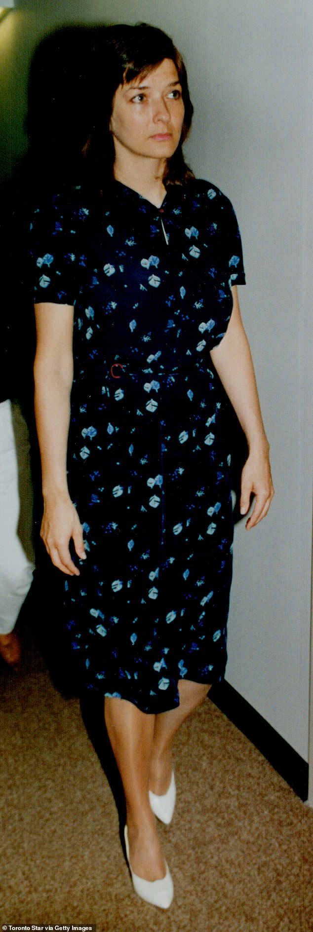 Laurie is pictured here in 1991, a year after she escaped Taycheedah Women's Prison