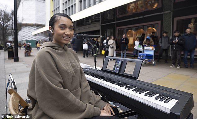 Christian singer Harmonie London aid she felt 'humiliated', 'sad' and 'bullied' following the confrontation