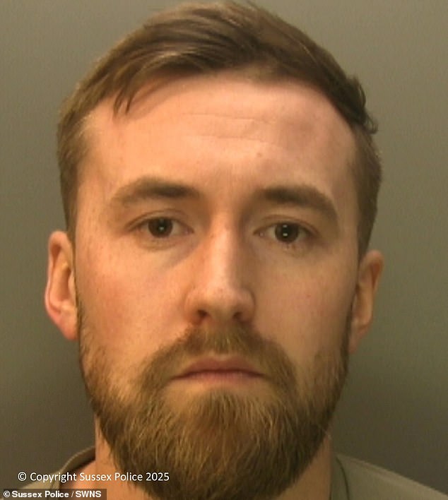 Nathan Cole admitted causing serious injury by dangerous driving and was jailed for two years and four months