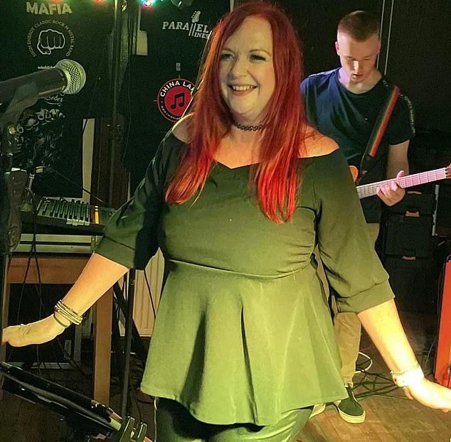 A singer who avoided cameras because her weight had caused her confidence to plummet has revealed she's a new woman after shedding 3st thanks to Mounjaro