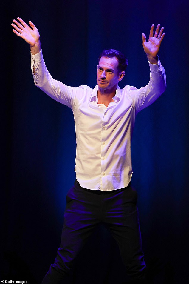 Andy Murray enjoyed his homecoming as he opened up to an adoring audience in Glasgow