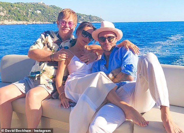 Despite being friends with David and Victoria Beckham for over 30 years, Sir Elton John has delivered a bombshell show of support for his godson Brooklyn and wife Nicola Peltz