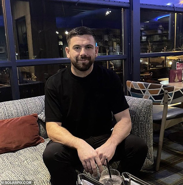 Greg Monks, a 38-year-old plant mechanic from Glasgow, (pictured) was last seen in the early hours of May 28 during the first night out of a five-day stag do