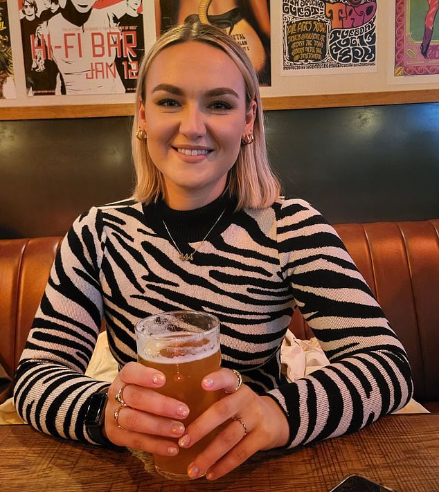 Amy Clark was diagnosed with stage four lung cancer just one month before her 21st birthday
