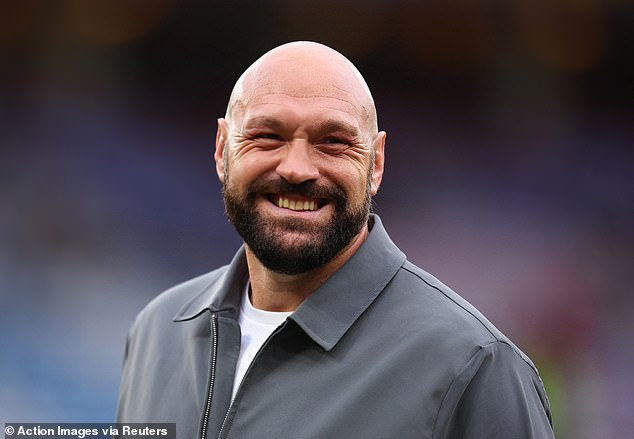 Soccer Aid has been thrown into chaos after Tyson Fury swore live on air to shocked viewers at home on Sunday evening