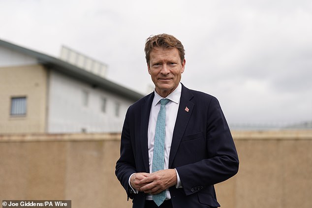 Reform UK's deputy leader made the claims after visiting Ms Connolly today at HMP Peterborough, where she is serving a 31-month sentence for posting a racist tweet in the wake of the Southport attacks