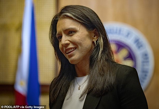 U.S. Director Of National Intelligence Tulsi Gabbard has been the target of a 'deep state' smear campaign, two current U.S. officials told the Daily Mail