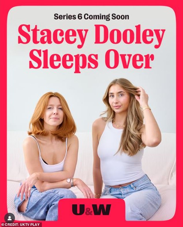 Stacey Dooley has been criticised by fans for featuring OnlyFans star Lily Phillips on the upcoming series of her show Stacey Dooley Sleeps Over