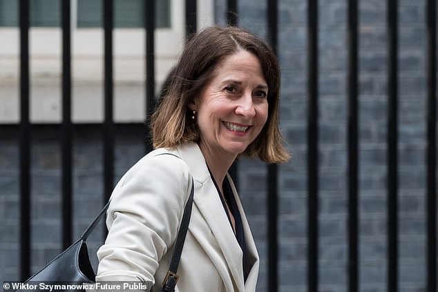 Work and Pensions Secretary Liz Kendall previously warned there are 1,000 new Pip awards every day ¿ 'the equivalent of adding a city the size of Leicester every single year'