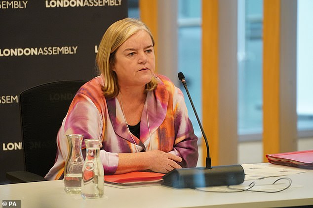 Baroness Louise Casey (pictured) will lead the Government's national inquiry into grooming gangs